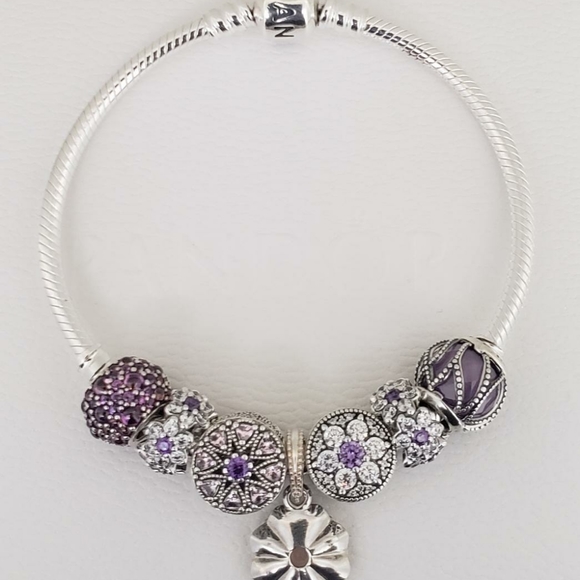 Authentic Pandora Bracelet Set - Picture 7 of 10